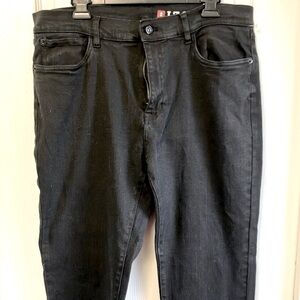 IZOD men’s jeans black 38x32